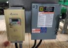 Used Belt Conveyor. Belt approximately 24