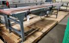 Used Belt Conveyor. Belt approximately 24