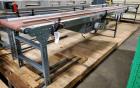 Used- Belt Conveyor. Belt approximately 24