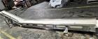 Used-10 Inch Wide X 201 Inches Long Incline Intralox Belt Conveyor