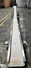 Used-10 Inch Wide X 201 Inches Long Incline Intralox Belt Conveyor