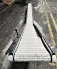 Used-10 Inch Wide X 201 Inches Long Incline Intralox Belt Conveyor