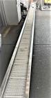 Used 10 Inch Wide X 281 Inches Long Incline Stainless Steel Belt Conveyor