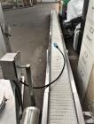 Used 10 Inch Wide X 281 Inches Long Incline Stainless Steel Belt Conveyor