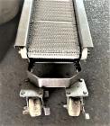 Used 10 Inch Wide X 281 Inches Long Incline Stainless Steel Belt Conveyor