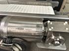 Used 10 Inch Wide X 281 Inches Long Incline Stainless Steel Belt Conveyor