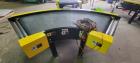 Used Omni Metalcraft 90 Degree Turn Belt Conveyor
