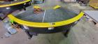 Used Omni Metalcraft 90 Degree Turn Belt Conveyor