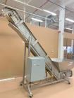 Used Inclined Cleated Belt Conveyor