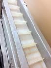 Used Inclined Cleated Belt Conveyor