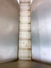 Used Inclined Cleated Belt Conveyor