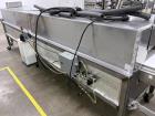 Used Stainless Steel Cooling Chamber Conveyor – 12' Enclosed Cooling Tunnel with PVC Belt & ABB VFD Drive
