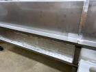 Used Stainless Steel Cooling Chamber Conveyor – 12' Enclosed Cooling Tunnel with PVC Belt & ABB VFD Drive