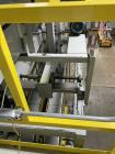 Used Sentry Bottle/cannister Lowerator. Serial Number 1687. Last used with Sentry double high bulk depalletizer with slip sheet dispenser on powdered drink products. Unit is currently installed.