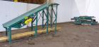 Used- Automated Conveyor Systems Inclined Belt Conveyor