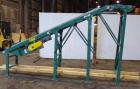 Used- Automated Conveyor Systems Inclined Belt Conveyor