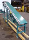 Used- Automated Conveyor Systems Inclined Belt Conveyor