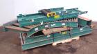 Used- Automated Conveyor Systems Inclined Belt Conveyor