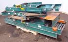 Used- Automated Conveyor Systems Inclined Belt Conveyor