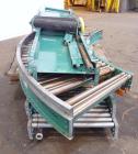 Used- Automated Conveyor Systems Inclined Belt Conveyor