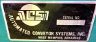Used Automated Conveyor Systems Inclined Belt Conveyor