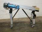 Used Dorner Belt Conveyor, 2100 Series, Model 696499. 3-3/4