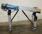 Used- Dorner Belt Conveyor, 2100 Series, Model 696499. 3-3/4