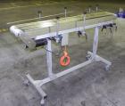 Used Dorner Portable Conveyor with Eagle belting. Unit is 5' long x 8