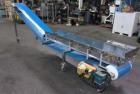 Used Econo Chesse Corp 16 Inches Wide X 189 Inches Long Stainless Steel Sanitary