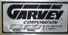 Used Garvey Model 1550 Side Belt Transfer Conveyor. Has Motor Master 20000 variable speed drive. Machine is of stainless steel construction. Has spare conveyor head. 1/3/110V.