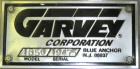 Used Garvey Model 1550 Side Belt Transfer Conveyor. Has Motor Master 20000 variable speed drive. Machine is of stainless steel construction. Has spare conveyor head. 1/3/110V.