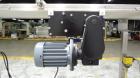 Used Garvey Dorner Model 653M Table Top Belt Conveyor. Has a VEM Motors 1370 rpm drive. Mounted on a stainless steel frame. Has a 5’ (long) x 8” (wide) belt. 3/50/230/400V.

.