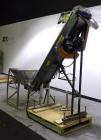 Used Hytrol Incline Belt Conveyor. Approximately 8