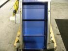 Used Hytrol Incline Belt Conveyor. Approximately 8