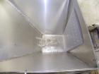 Used Hytrol Incline Belt Conveyor. Approximately 8