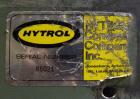 Used Hytrol Incline Belt Conveyor. Approximately 8