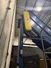 Used Inclined Belt Conveyor – 26” Wide Belt | 126” Discharge Height | 153” Overall Length | Mild Steel Frame