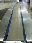 Used Island Equipment pack-off conveyor, 1' wide x 12' long, with 10