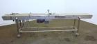 Used Johnson Nash Belt conveyor approximately 8