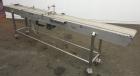 Used Johnson Nash Belt conveyor approximately 8