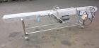 Used Johnson Nash Belt conveyor approximately 8