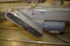 Used Johnson Nash Belt conveyor approximately 8