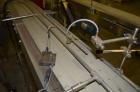 Used Johnson Nash Belt conveyor approximately 8
