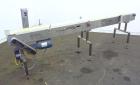 Used Johnson Nash Metal Products Belt Conveyor. Approximately 8'L x 10