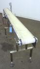 Used Johnson Nash Metal Products Belt Conveyor. Approximately 8'L x 10