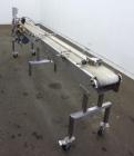 Used Johnson Nash Metal Products Belt Conveyor. Approximately 8'L x 10