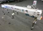 Used Johnson Nash Metal Products Belt Conveyor. Approximately 8'L x 10