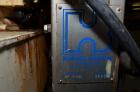 Used Johnson Nash Metal Products Belt Conveyor. Approximately 8'L x 10