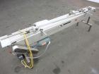 Used Johnson Nash Metal Products Belt Conveyor. Approximately 8