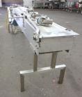 Used Johnson Nash Metal Products Belt Conveyor. Approximately 8